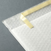 「現場のチカラ」 クッション封筒 A4用 白 1セット（10枚入） 酒井化学工業  オリジナル