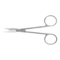 マツヨシ　眼科剪刀　曲（反）　MY-9123B　松吉医科器械