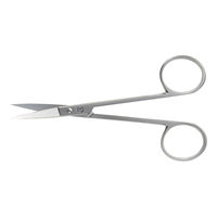 マツヨシ　眼科剪刀　直　MY-9123A　松吉医科器械