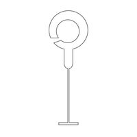 サトーゴーセー　タグメイト　フックピン（スタンダード針用）　S　H25　1箱（1000本入）