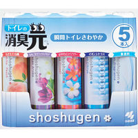 小林製薬 消臭元スプレー アソートパック 1セット（5本入） オリジナル