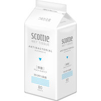 ウェットティッシュ 除菌シート 日本製紙クレシア スコッティ ウェットティシュー 除菌アルコール 詰替用 1箱（24個入）