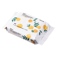 大王製紙 トイレのおそうじシート オレンジの香り 詰替用 1箱（24個入）（寄付金付き） オリジナル