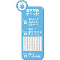 伊藤忠リーテイルリンク トイレクリーナー 小判・厚手タイプ フローラル 20枚×24個 1箱（20枚入） TCL-006 1箱（20枚入×24個）