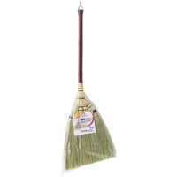 山崎産業 DC 座敷ほうき 手編み 短柄  室内　屋内　箒1本
