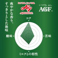 【コーヒー粉】味の素AGF ちょっと贅沢な珈琲店 レギュラーコーヒー キリマンジャロ・ブレンド 1袋（240g）