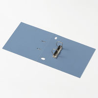 セキセイ　ロックリングファイル　D型2穴　A4タテ　背幅67mm　ブルー　F-552-10　10冊