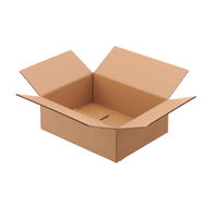 【底面B4】【80サイズ】 RGコンテナー ワンタッチ式 宅配ダンボール 幅385×奥行275×高さ140mm OD-5 1梱包（20枚入）