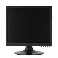 グリーンハウス 17インチスクエア液晶モニター GH-LCS17C-BK SXGA(1280×1024)/D-sub/DVI-D 1台