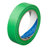 【養生テープ】 寺岡製作所 P-カットテープ No.4140 塗装養生用 若葉色 幅25mm×長さ25m 1箱（60巻入）