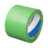 【養生テープ】 寺岡製作所 P-カットテープ No.4140 塗装養生用 若葉色 幅75mm×長さ25m 1箱（24巻入）