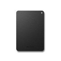 バッファロー 耐衝撃&USB3.0 ポータブルHDD 2TB ブラック HD-PNF2.0U3-GBD 1台