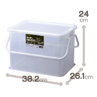 天馬 プレクシーロックキャリー M ナチュラル