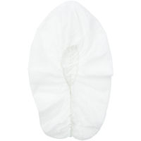 【シューズカバー】 川西工業「現場のチカラ」 不織布シューズカバー ホワイト 1セット（1200枚：100枚入×12箱） オリジナル