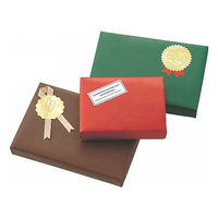 ヘッズ レッドリボンシール SG-4 1袋(100枚入)