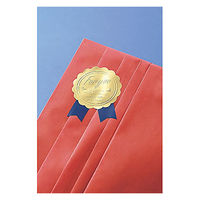 ヘッズ ブルーリボンシール BC-1S 1袋(100枚入)