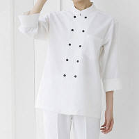 男女兼用コックシャツ　HS2953　S　1着