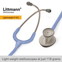 ソルベンタム リットマン（R） 聴診器 ライトウエイトIIS.E セイルブルー2 2454