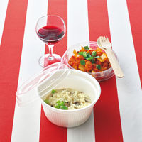 エフピコ　MFPドリスカップ　口径142用　外嵌合フタ　1WR8　1袋（30枚入）