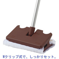 山崎産業　コンドル　デイリークリーン　ぞうきんワイパーJ200　組み立て式　ぞうきんモップ　1セット（3本：1本×3）