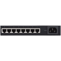 バッファロー　ギガビットスイッチングハブ（LANハブ）レイヤー2　Giga　アンマネージスイッチ　8ポート/金属/ループ検知/3年保証　BS-GU2008