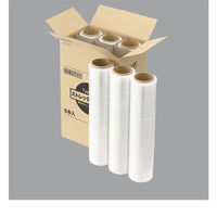 ストレッチフィルム 17μ 500×300 1箱（6本入） 司化成工業  オリジナル