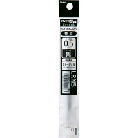 ぺんてる ボールペン替芯 エナージェル用 0.5mmニードルチップ 黒 XLRN5-A 1箱（10本入）