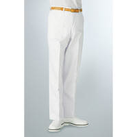 KAZEN（カゼン） メンズスラックス（ファスナー） ホワイト W76 431-40A 1着（直送品）