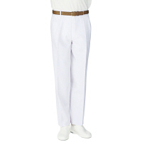 KAZEN（カゼン） メンズスラックス ホワイト LL 437-90 1着（直送品）