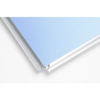 プラチナ万年筆　アケパネライト低反射タイプ　シルバー　A4サイズ　1枚