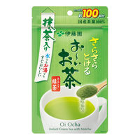 【水出し可】伊藤園 おーいお茶 抹茶入り緑茶 粉末 1セット（80g×3袋） お茶 顆粒