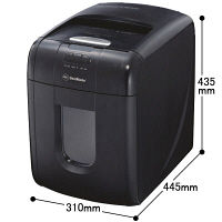 A4 オートフィード マイクロカットシュレッダー (26L/最大130枚セット)  GSH130AFM アコ・ブランズ・ジャパン（GBC）【設置サービス付】