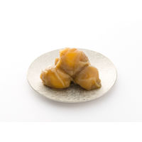 〈小布施堂〉栗鹿ノ子ミニ 3個入 1箱 三越伊勢丹 栗きんとん 紙袋付 手土産ギフト 和菓子 母の日 父の日 敬老の日 お祝い