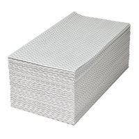 抗菌 カウンタークロス 厚手 グレー ボックスタイプ 1箱（50枚入）ストリックスデザイン