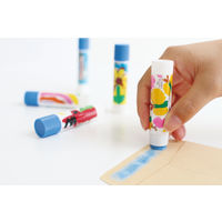 トンボ鉛筆【PIT】スティックのり 消えいろピットS こども支援 5柄アソート 4パック（5本入×4）  オリジナル