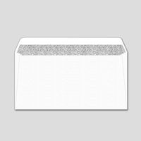 ハート レーザー対応封筒 洋長3 クオリスホワイト YW0958 1箱(1000枚:200枚入×5箱)