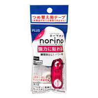 プラス テープのり ノリノポッド 詰め替えテープ 強力に貼れる 10m 38906