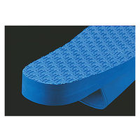 テンダイ EVAサンダル Lサイズ ブルー 554527 1箱(20足入)