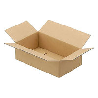 【60サイズ】 ワンタッチ式 宅配ダンボール No.7 幅250×奥行150×高さ80mm 1梱包（60枚入）