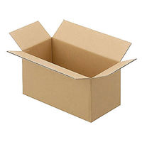 【80サイズ】 ワンタッチ式 宅配ダンボール No.9 幅300×奥行150×高さ158mm 1梱包（60枚入）