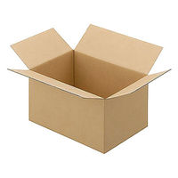 【80サイズ】 ワンタッチ式 宅配ダンボール No.10 幅307×奥行207×高さ172mm 1梱包（60枚入）