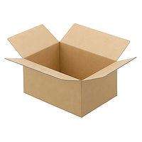 【80サイズ】 ワンタッチ式 宅配ダンボール No.13 幅325×奥行238×高さ166mm 1梱包（60枚入）