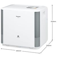 パナソニック 加湿機 ～42畳 気化式 大容量 白 ナノイー FE-KXF15-W