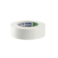 【ビニールテープ】 ビニルテープ No.21 白 幅19mm×長さ10m J2515 ニトムズ 1巻