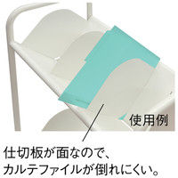 トヨダプロダクツ カルテワゴン仕切板 BR-3BS 1組(3枚入)