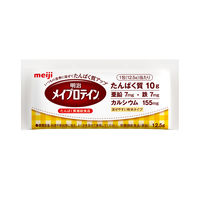【栄養補助食品】 明治 メイプロテイン 介護 たんぱく質 高齢者 12.5g×20包 スティックタイプ