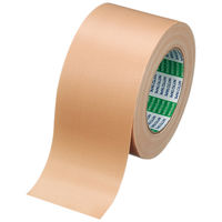 【ガムテープ】布粘着テープ No.750 0.33mm厚 幅75mm×長さ25m 茶 PROSELF ニトムズ 1箱（24巻入）