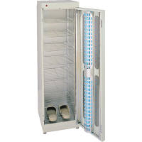 クリーンボックススリム　8足用　ピンク　大信工業　（直送品）