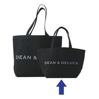 DEAN&DELUCA（ディーンアンドデルーカ）　トートバッグ　ブラック　Sサイズ　1個