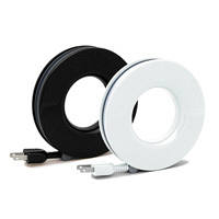 家庭用コンセントタップ　PLUGO（プラゴ）　MOPL-BK　monos　（直送品）